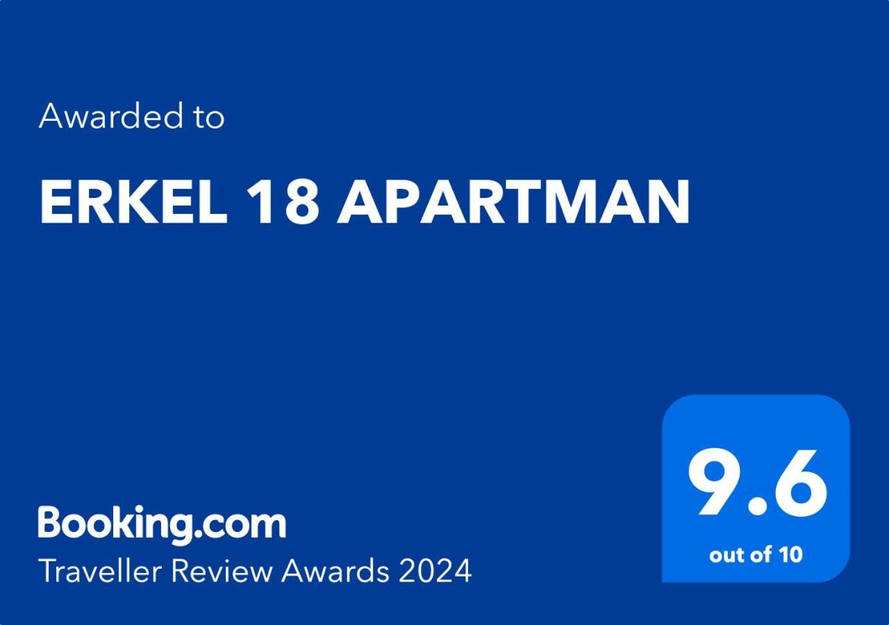 Erkel 18 Apartman Budapest Exterior photo