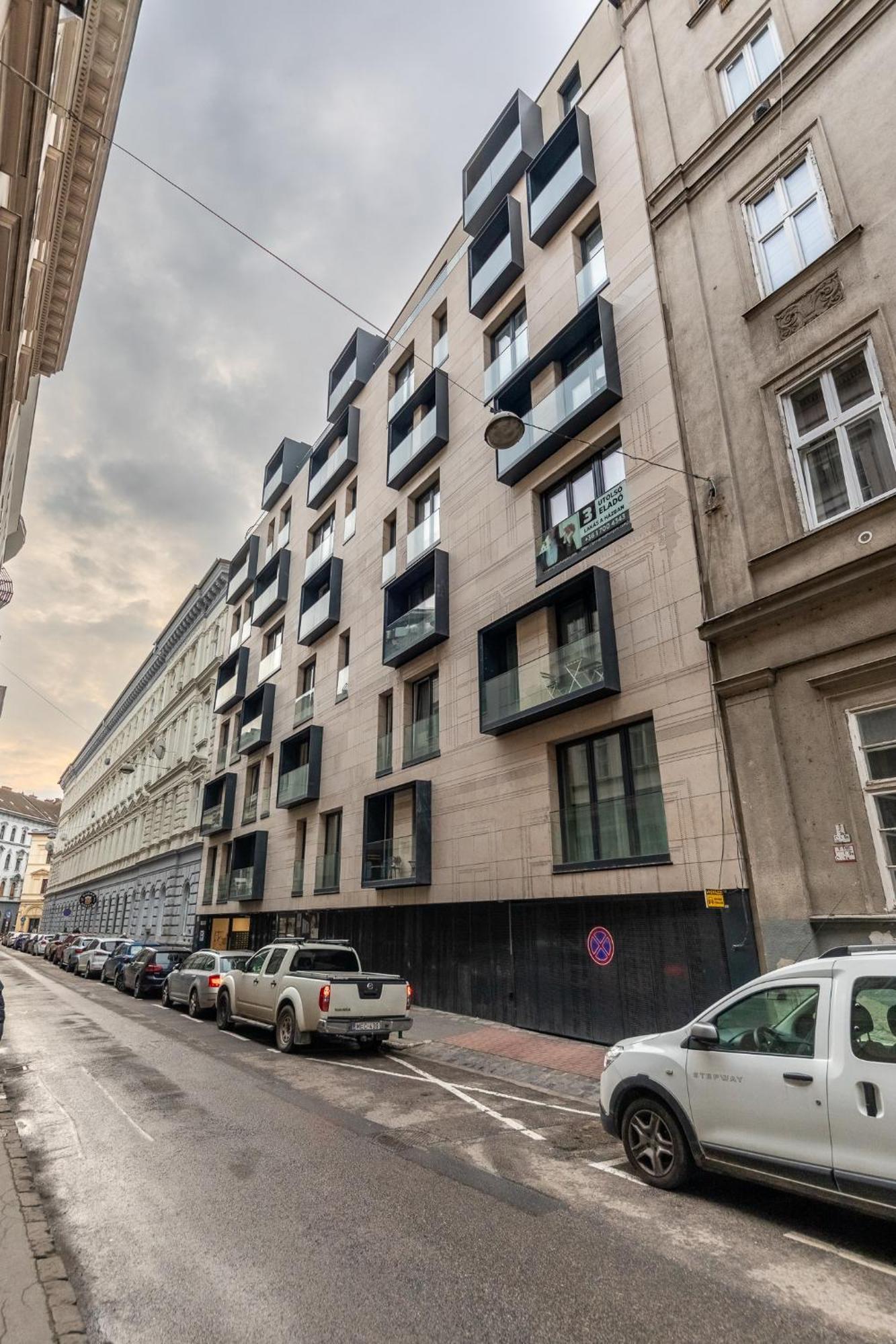 Erkel 18 Apartman Budapest Exterior photo