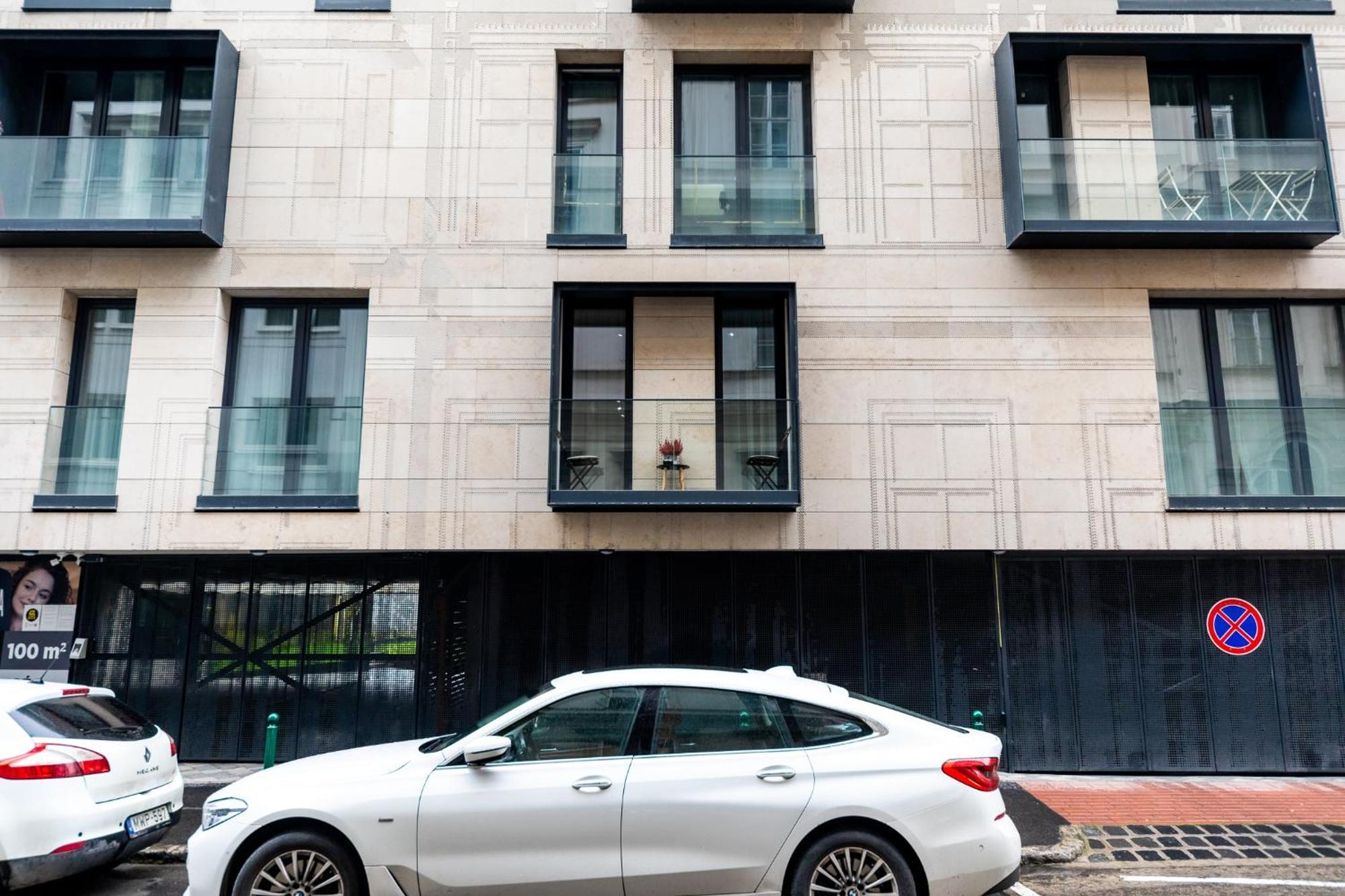 Erkel 18 Apartman Budapest Exterior photo